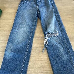 Old Navy Blue Boot Cut Jeans with Classic Style